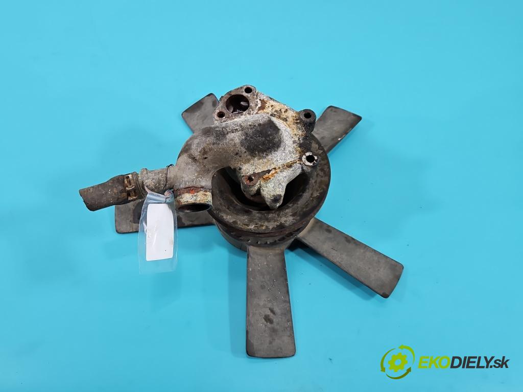 Mercedes 123 2.0d 60 HP manual 44 kW 1988 cm3 4- čerpadlo voda: 6152051210 (Vodná pumpa)