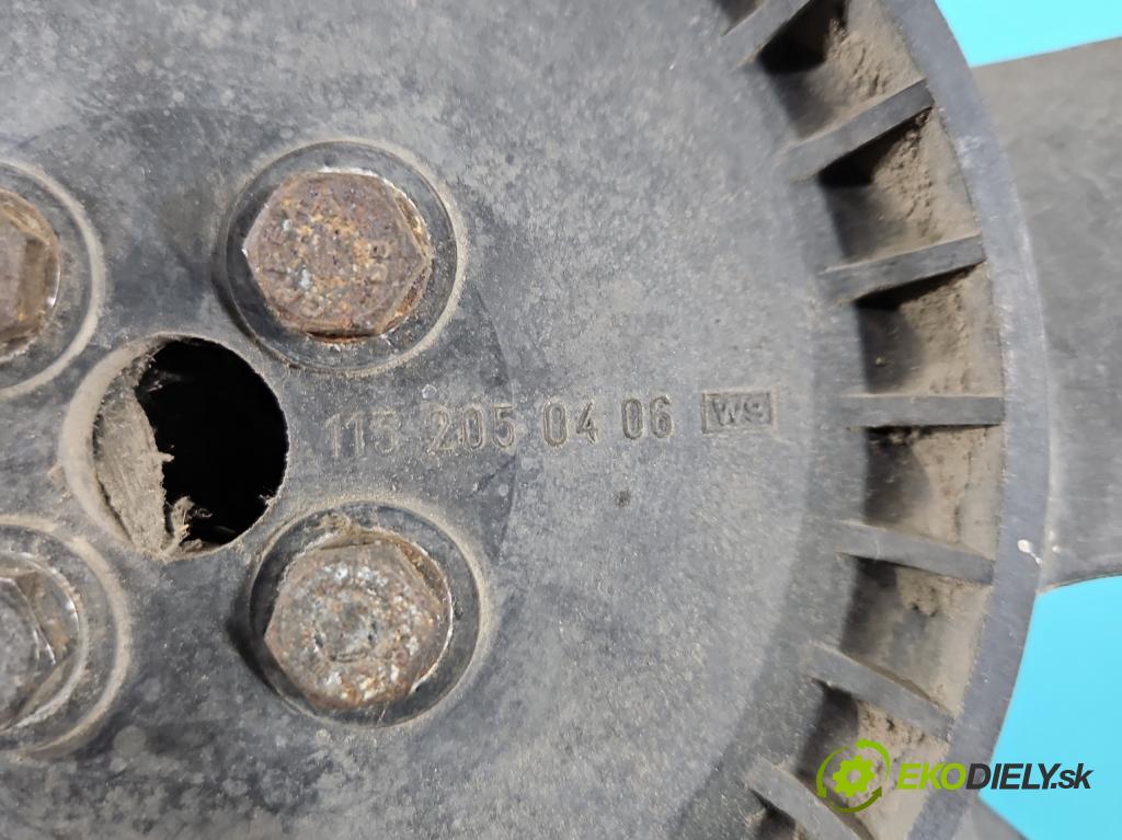 Mercedes 123 2.0d 60 HP manual 44 kW 1988 cm3 4- čerpadlo voda: 6152051210 (Vodná pumpa)