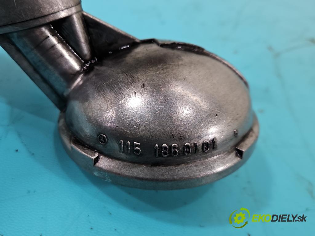 Mercedes 123 2.0d 60 HP manual 44 kW 1988 cm3 4- čerpadlo oleja: 1151800102 (Olejová pumpa)