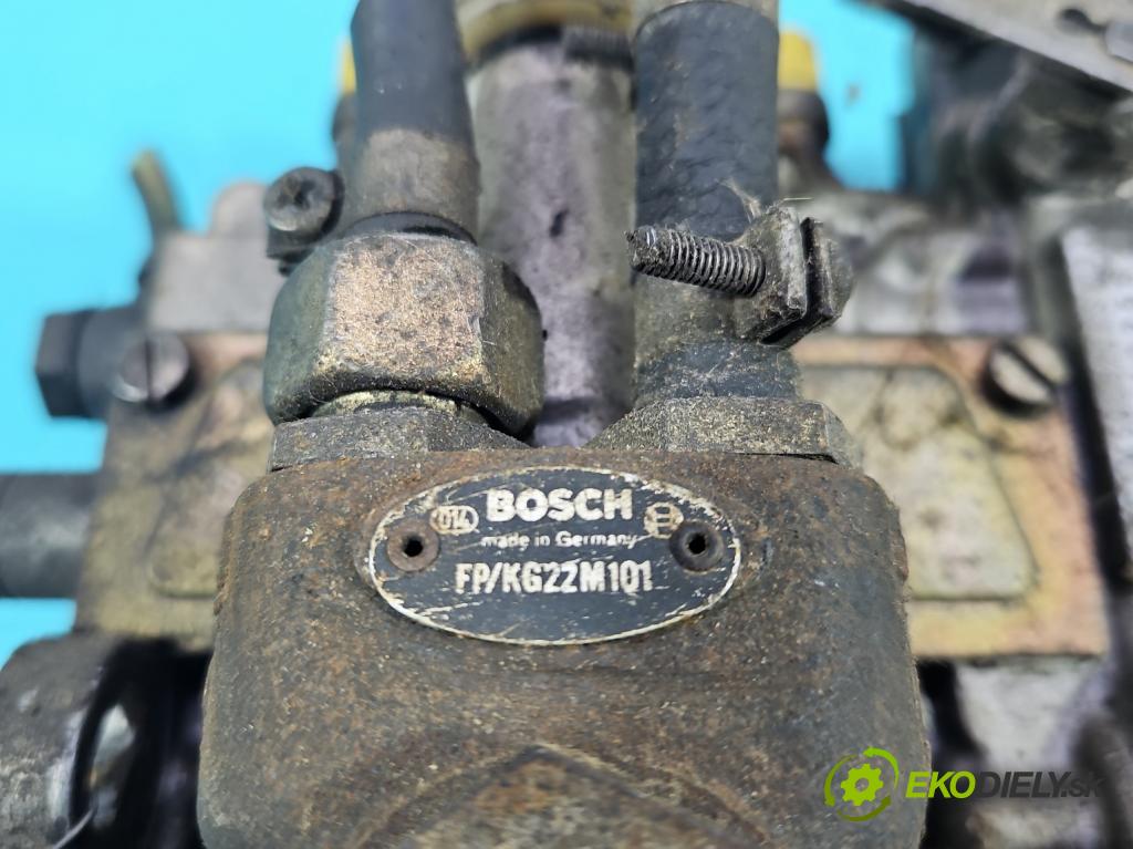 Mercedes 123 2.0d 60 HP manual 44 kW 1988 cm3 4- čerpadlo vstrekovacia 0400074978 (Vstrekovacie čerpadlo)