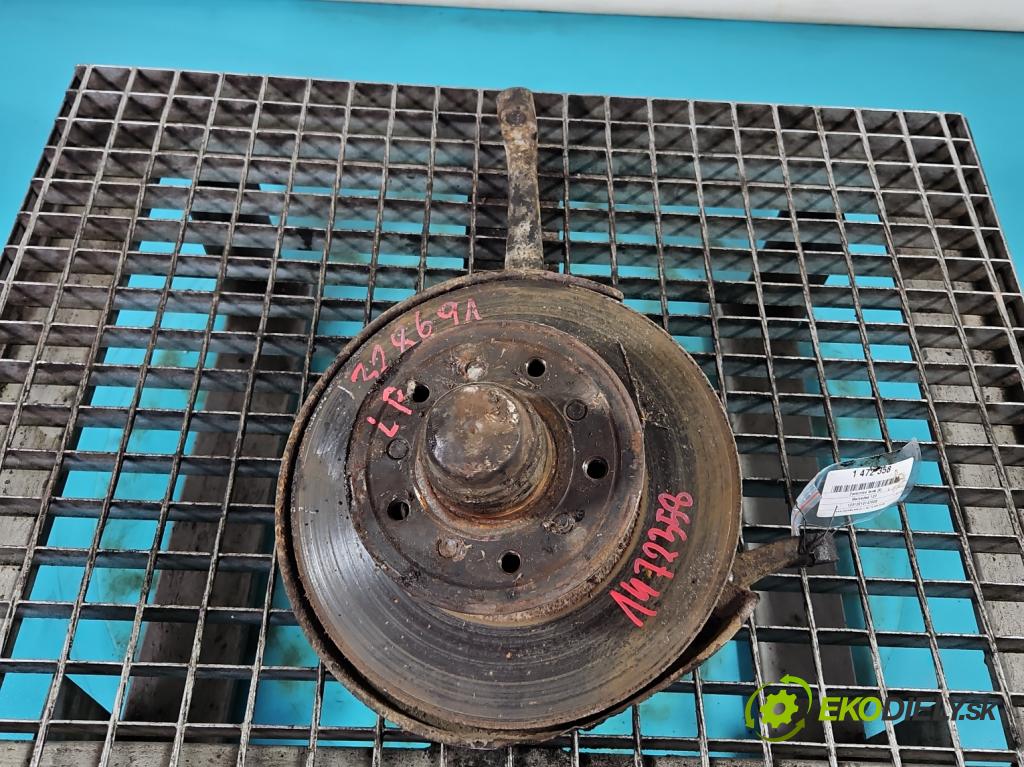 Mercedes 123 2.0d 60 hp manual 44 kW 1988 cm3 4- náboj levé  (Náboje)