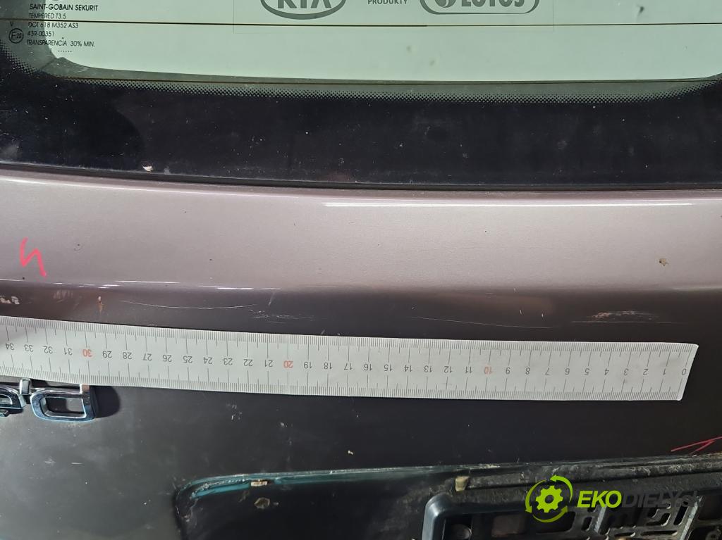 Kia Ceed I 2006-2012 1.6 crdi 116 hp manual 85 kW 1582 cm3 5- zadní kufrové dveře  (Zadní kapota (kufr))