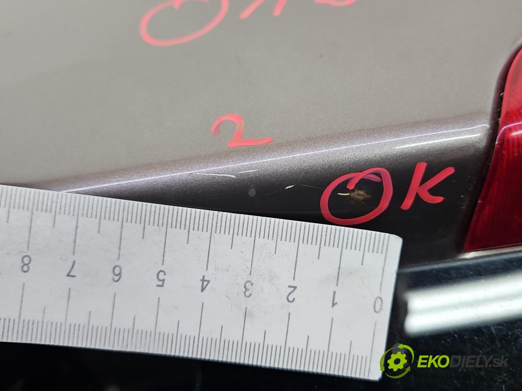 Kia Ceed I 2006-2012 1.6 crdi 116 hp manual 85 kW 1582 cm3 5- zadní kufrové dveře  (Zadní kapota (kufr))