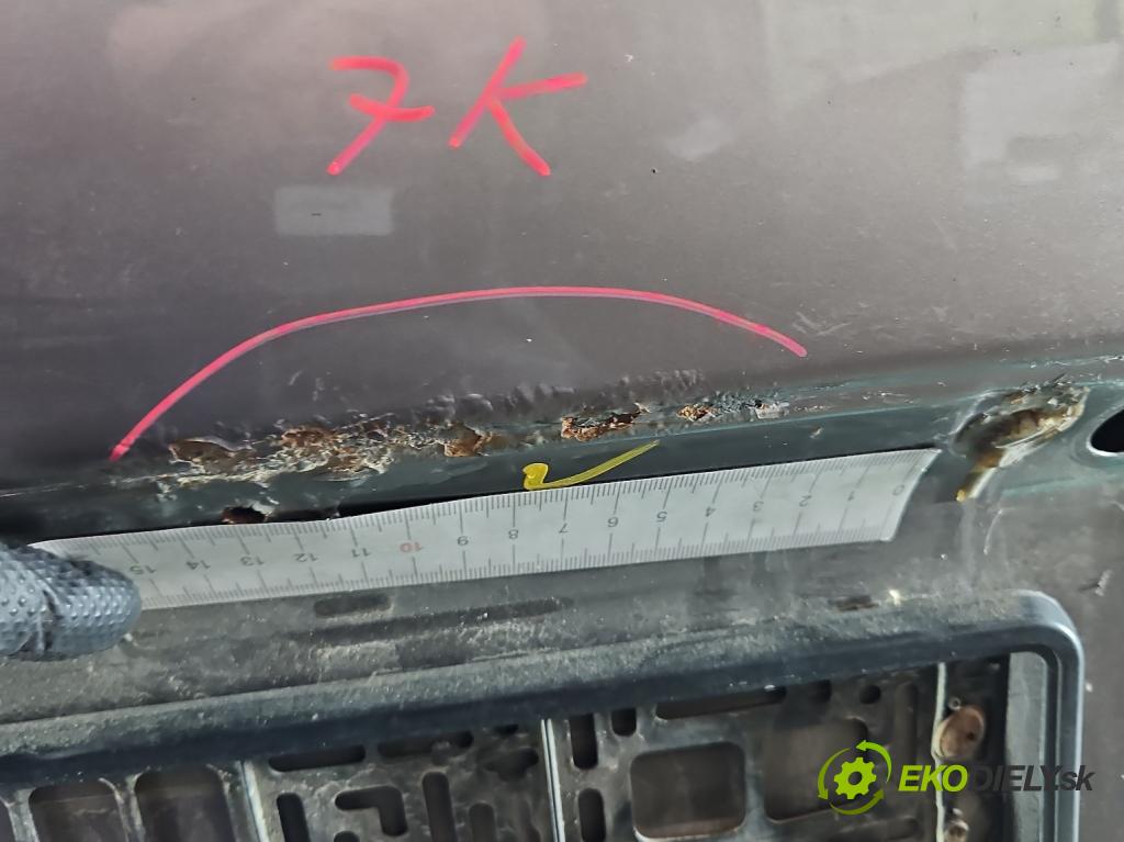 Kia Ceed I 2006-2012 1.6 crdi 116 hp manual 85 kW 1582 cm3 5- zadní kufrové dveře  (Zadní kapota (kufr))