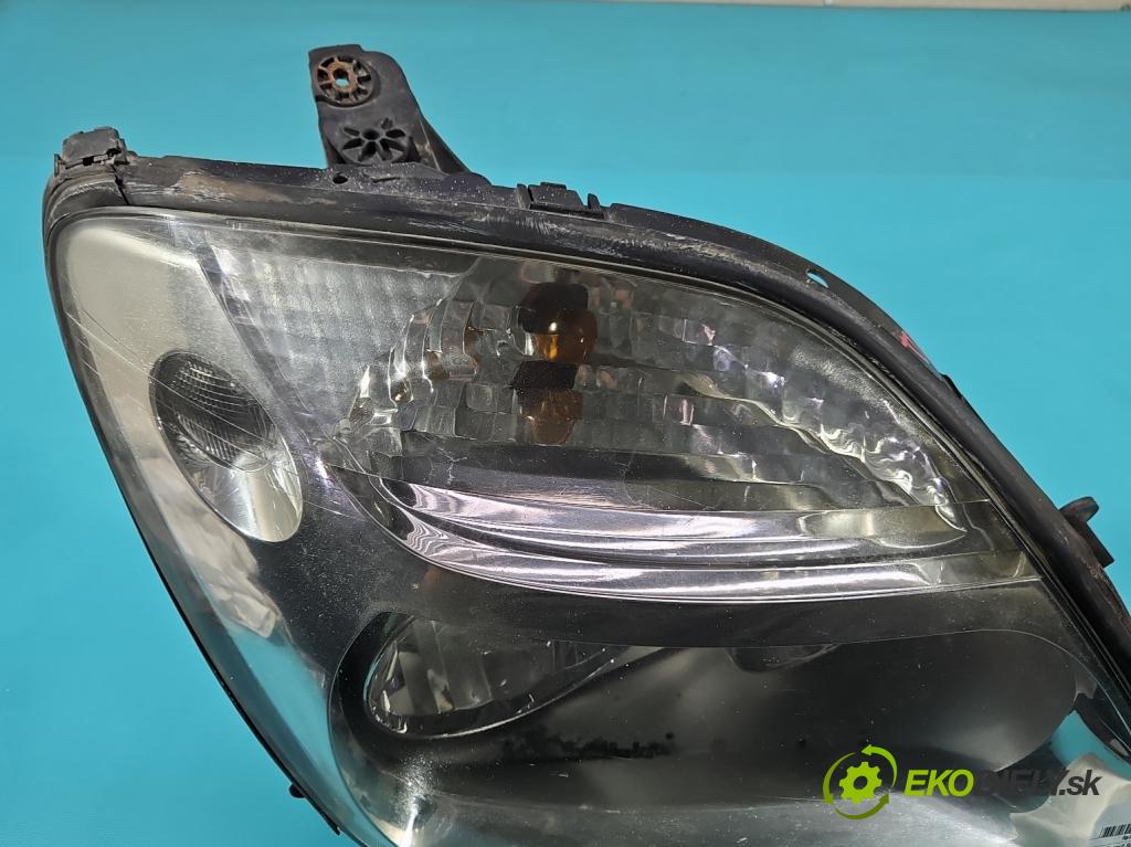 Renault Scenic I 1996-2003 1.6 16V 107 HP manual 79 kW 1598 cm3 5- Reflektor: pravý  (Svetlo predné pravé)