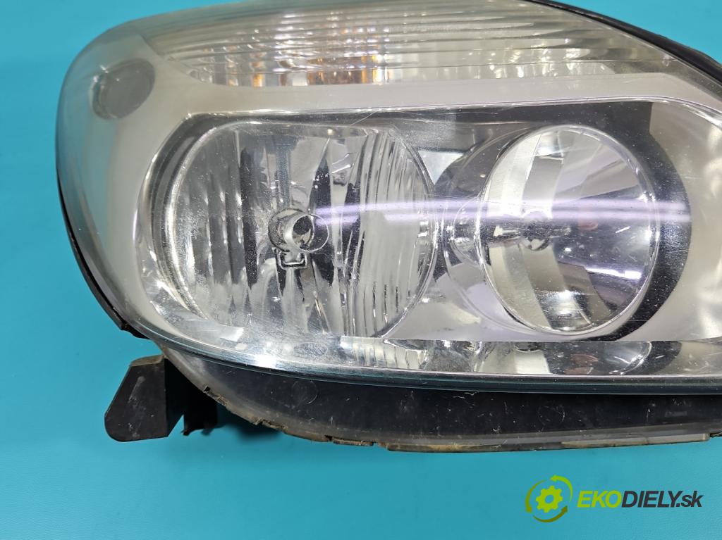 Renault Scenic I 1996-2003 1.6 16V 107 HP manual 79 kW 1598 cm3 5- Reflektor: pravý  (Svetlo predné pravé)