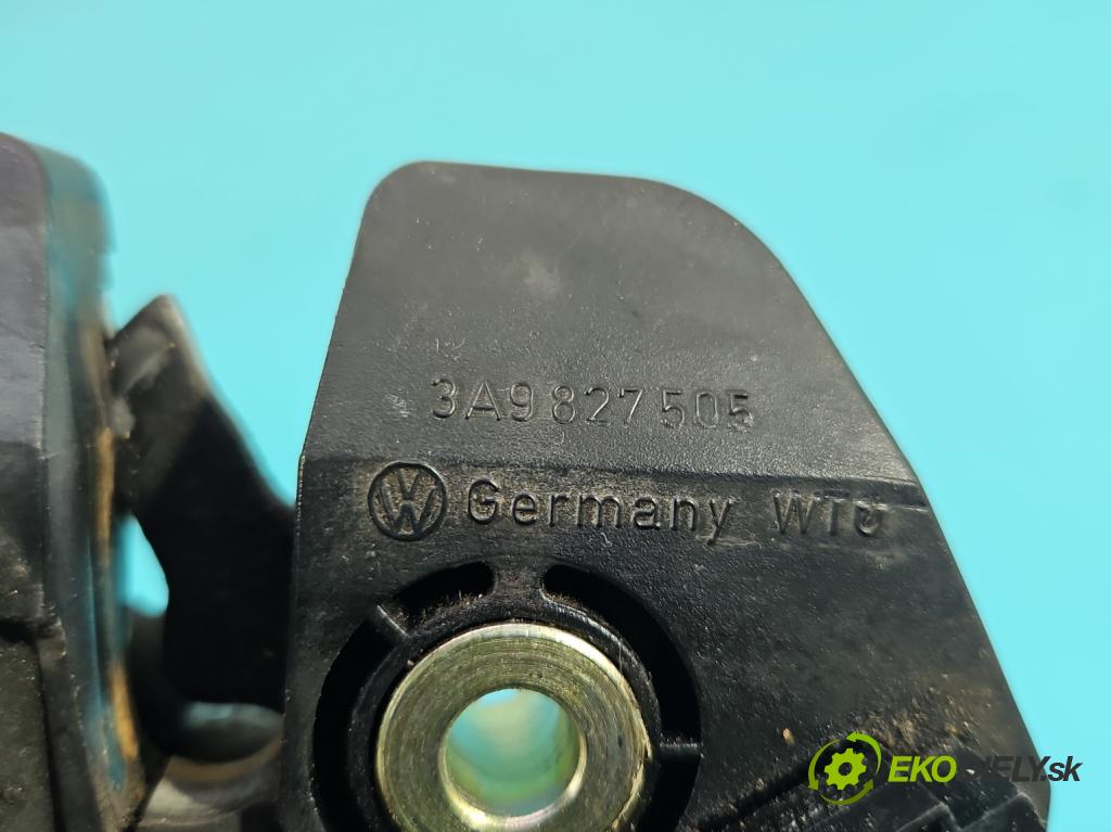 Vw Passat B4 1993-1997 1.9 tdi 90 hp manual 66 kW 1896 cm3 5- zámek kufrových dveří zadní 3A9827505