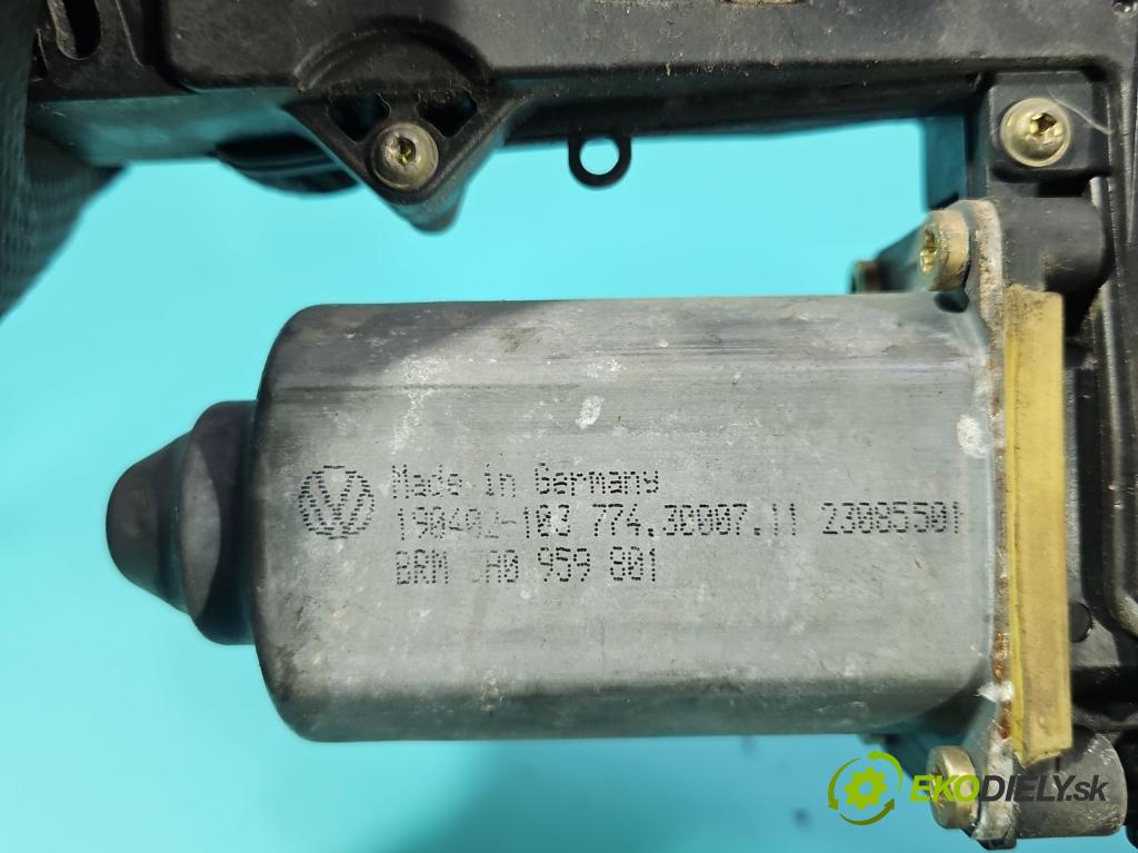 Vw Passat B4 1993-1997 1.9 tdi 90 hp manual 66 kW 1896 cm3 5- mechanismus stahování přední levý