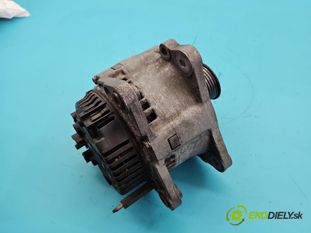 Vw Passat B4 1993-1997 1.9 tdi 90 HP manual 66 kW 1896 cm3 5- Alternator  (Alternátor)