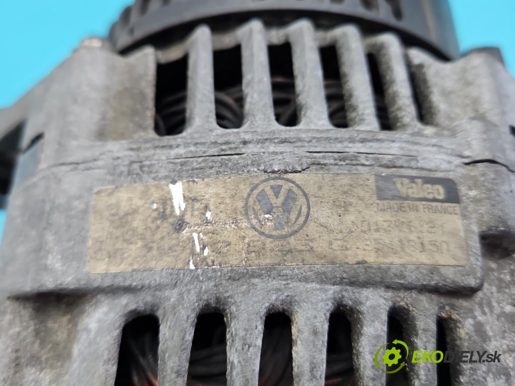 Vw Passat B4 1993-1997 1.9 tdi 90 HP manual 66 kW 1896 cm3 5- Alternator  (Alternátor)