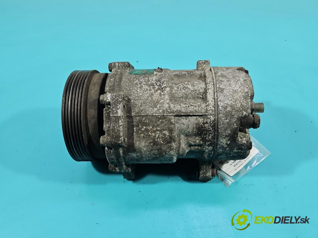 Vw Passat B4 1993-1997 1.9 tdi 90 HP manual 66 kW 1896 cm3 5- Kompresor: klimatizácie 1H0820803D (Kompresor klimatizácie)