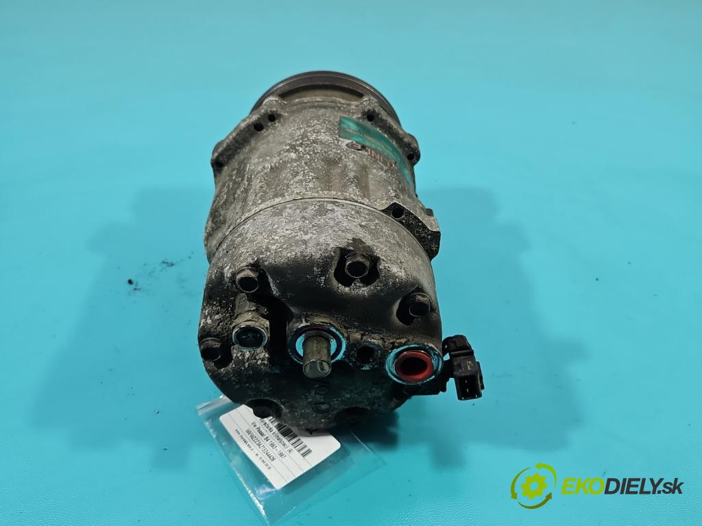 Vw Passat B4 1993-1997 1.9 tdi 90 HP manual 66 kW 1896 cm3 5- Kompresor: klimatizácie 1H0820803D (Kompresor klimatizácie)