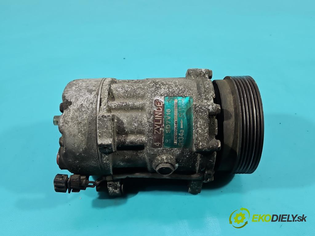 Vw Passat B4 1993-1997 1.9 tdi 90 HP manual 66 kW 1896 cm3 5- Kompresor: klimatizácie 1H0820803D (Kompresor klimatizácie)