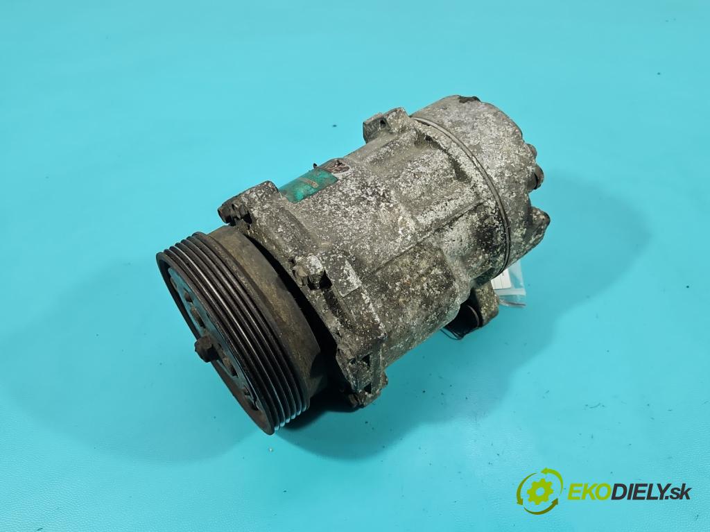 Vw Passat B4 1993-1997 1.9 tdi 90 HP manual 66 kW 1896 cm3 5- Kompresor: klimatizácie 1H0820803D (Kompresor klimatizácie)