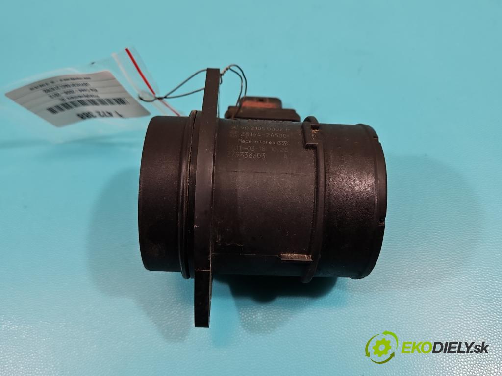 Kia Ceed I 2006-2012 1.6 crdi 116 HP manual 85 kW 1582 cm3 5- průtokoměr: 9021050002 (Váha vzduchu)