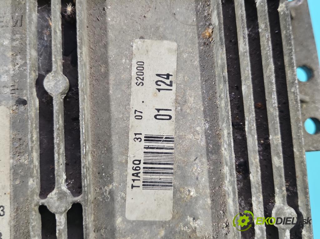 Peugeot 206 1.4 8V 75 HP manual 55 kW 1360 cm3 5- riadiaca jednotka motora 9643782480