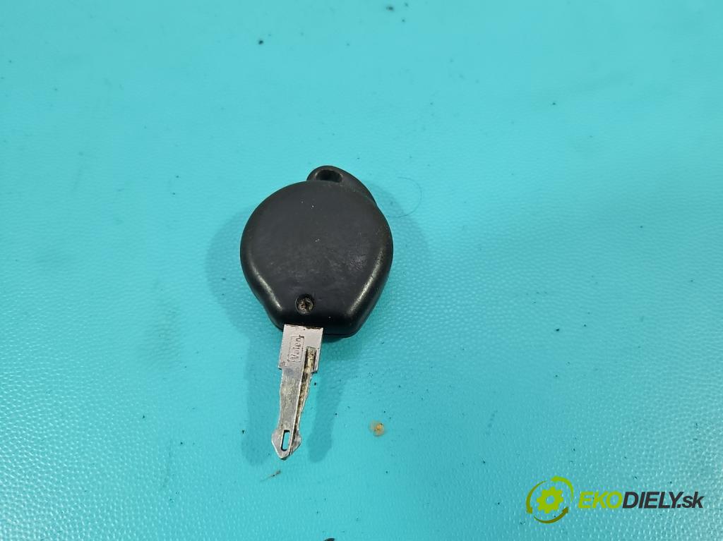 Peugeot 206 1.4 8V 75 HP manual 55 kW 1360 cm3 5- riadiaca jednotka motora 9643782480