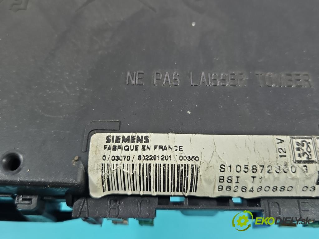 Peugeot 206 1.4 8V 75 HP manual 55 kW 1360 cm3 5- riadiaca jednotka motora 9643782480