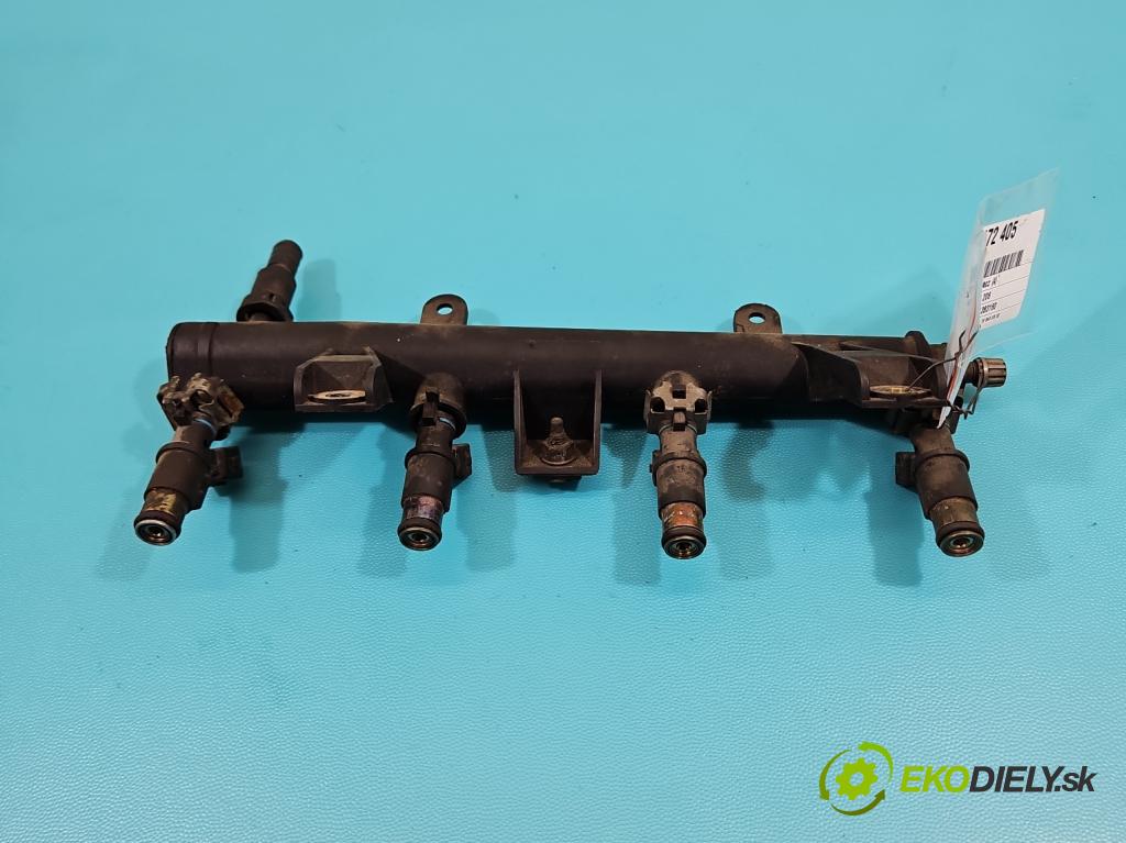 Peugeot 206 1.4 8V 75 HP manual 55 kW 1360 cm3 5- vstrek 9628982980D (Vstrekovač paliva)