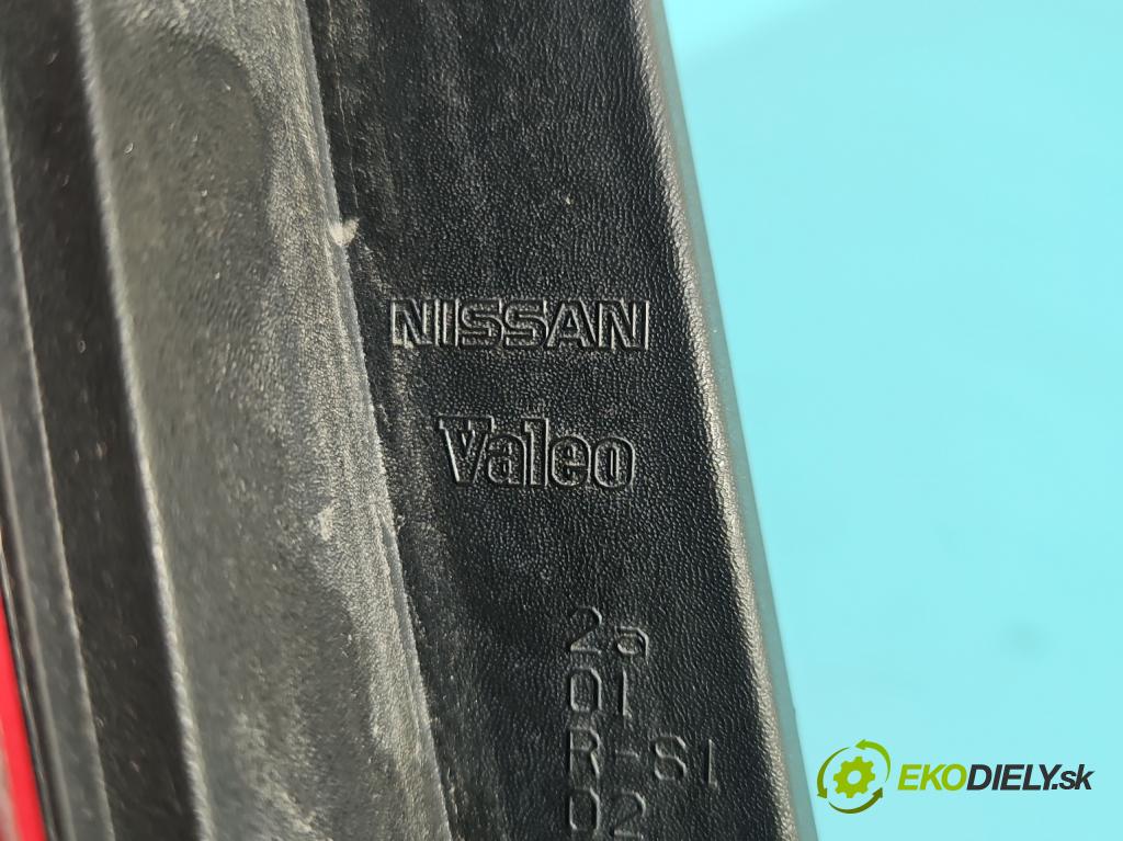 Nissan Primera P12 2001-2007 1.8 16V 116 HP manual 85 kW 1769 cm3 5- svetlo / reflektor zadné ľavé  (Kľučka dverí ostatné)