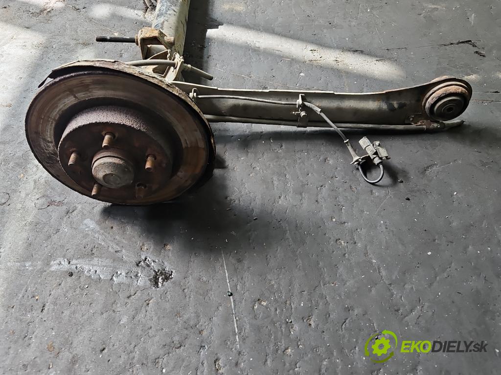 Nissan Primera P12 2001-2007 1.8 16V 116 hp manual 85 kW 1769 cm3 5- zadní výztuha  (Výztuhy zadní)