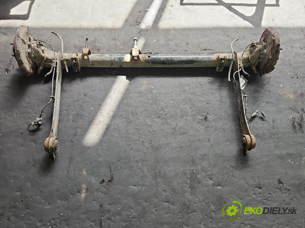 Nissan Primera P12 2001-2007 1.8 16V 116 hp manual 85 kW 1769 cm3 5- zadní výztuha  (Výztuhy zadní)