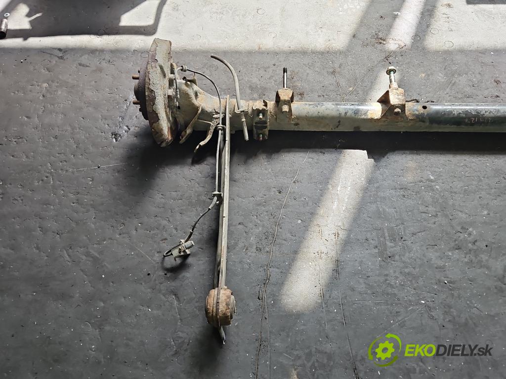 Nissan Primera P12 2001-2007 1.8 16V 116 hp manual 85 kW 1769 cm3 5- zadní výztuha  (Výztuhy zadní)