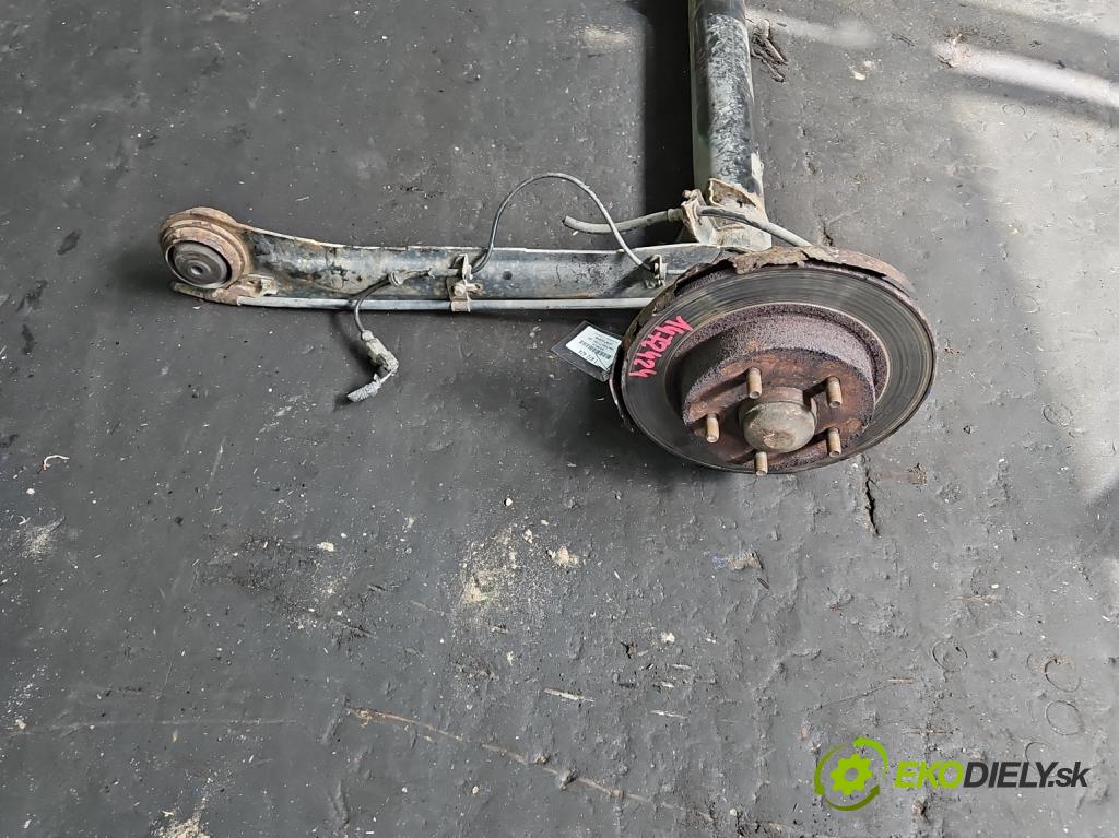 Nissan Primera P12 2001-2007 1.8 16V 116 hp manual 85 kW 1769 cm3 5- zadní výztuha  (Výztuhy zadní)