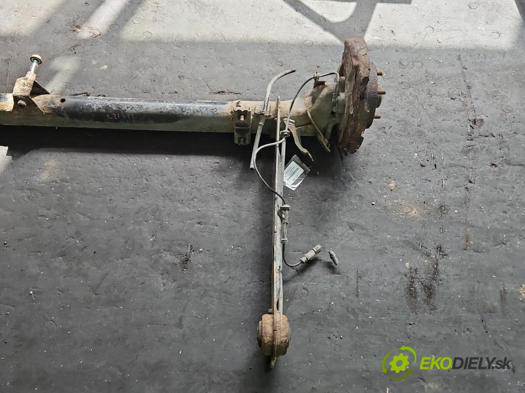 Nissan Primera P12 2001-2007 1.8 16V 116 hp manual 85 kW 1769 cm3 5- zadní výztuha  (Výztuhy zadní)