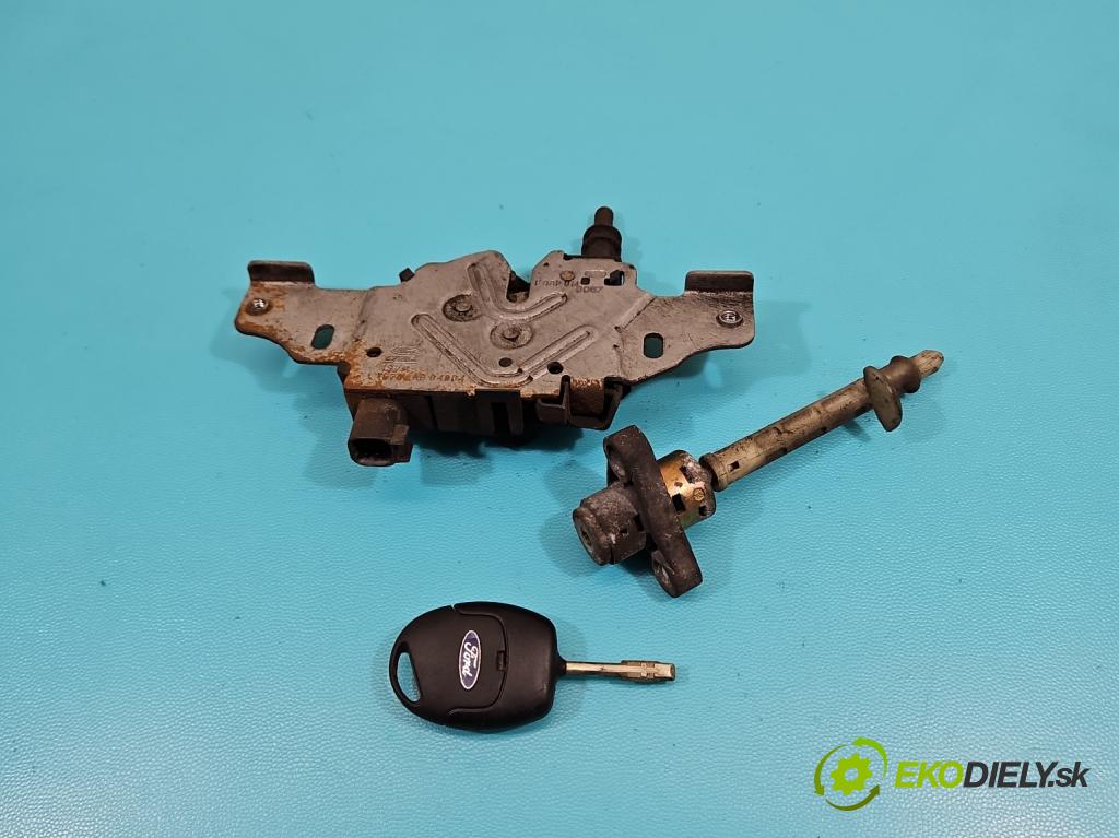 Ford Mondeo Mk3 2000-2007 1.8 16V 110 hp manual 81 kW 1798 cm3 5- zámek kapoty 1S7A-16700-AB