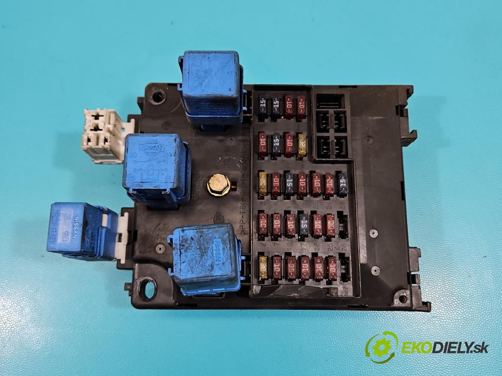Nissan Micra K11 1992-2003 1.0 16V 60 HP manual 44 kW 998 cm3 3- riadiaca jednotka motora 0261207584