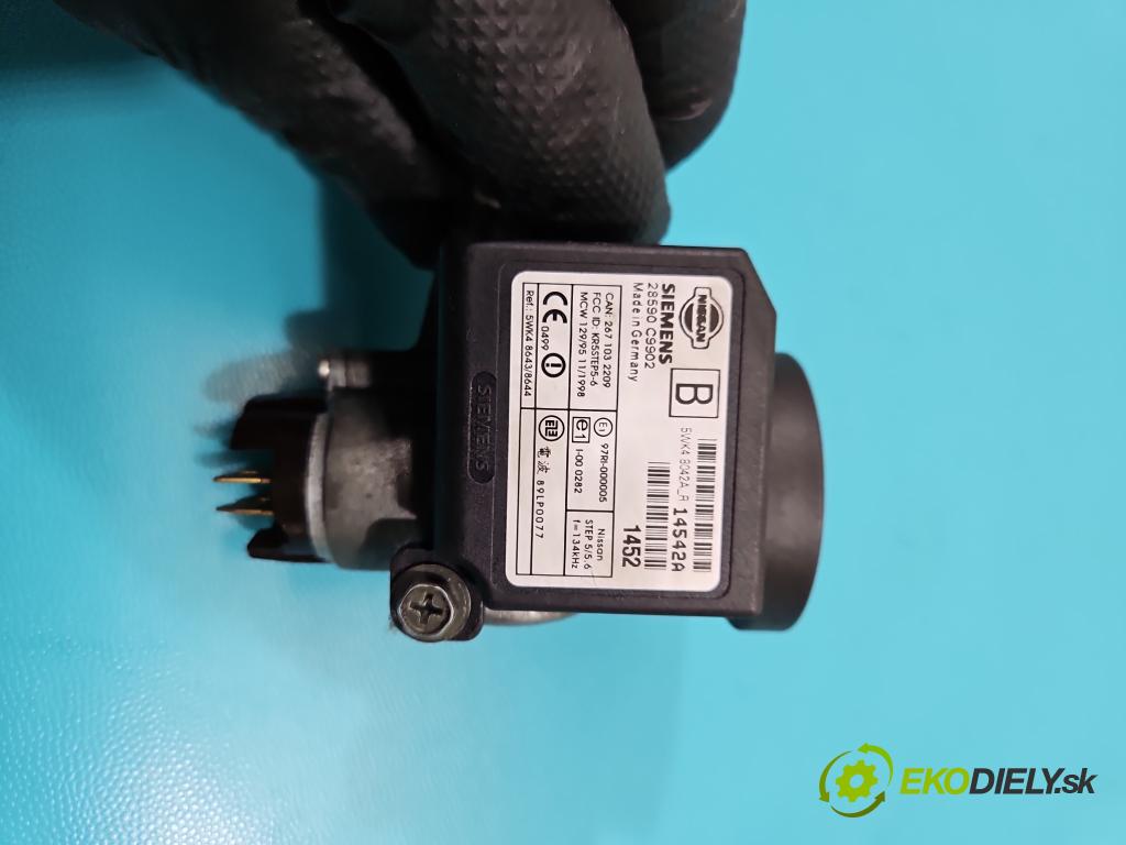Nissan Micra K11 1992-2003 1.0 16V 60 HP manual 44 kW 998 cm3 3- riadiaca jednotka motora 0261207584