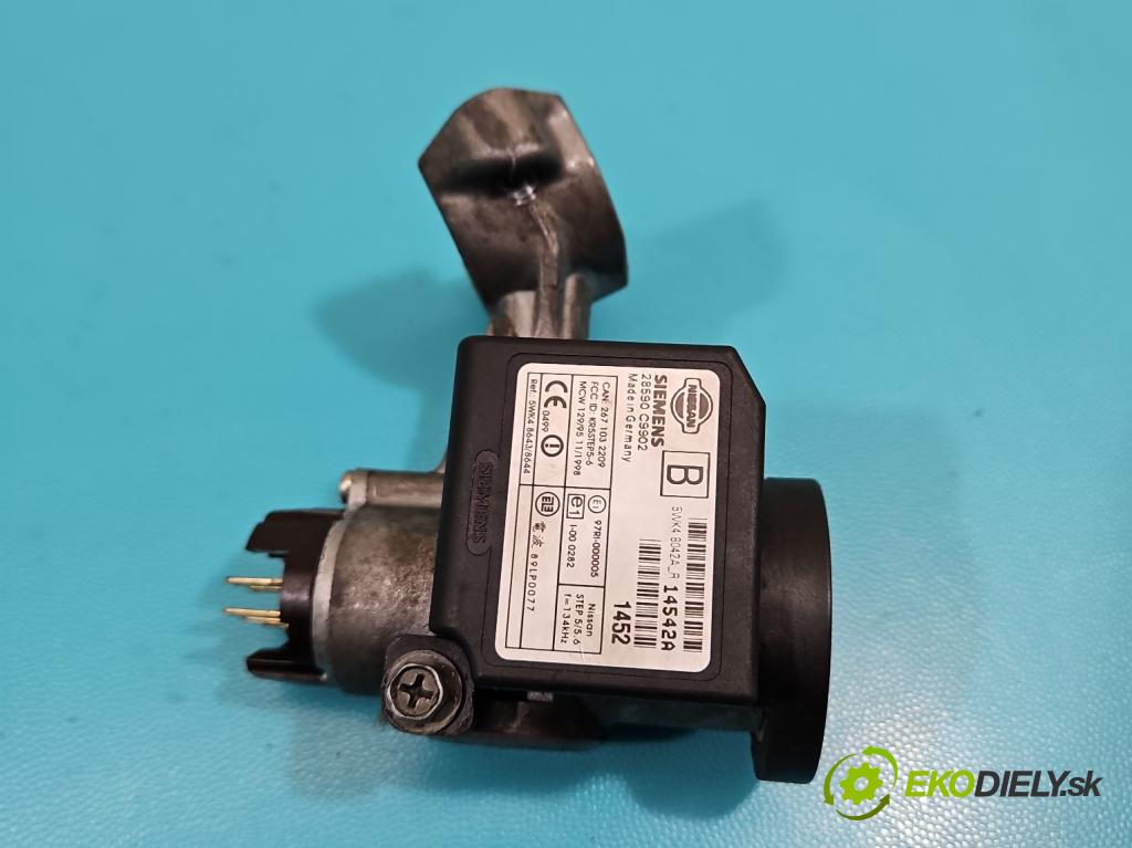 Nissan Micra K11 1992-2003 1.0 16V 60 HP manual 44 kW 998 cm3 3- riadiaca jednotka motora 0261207584