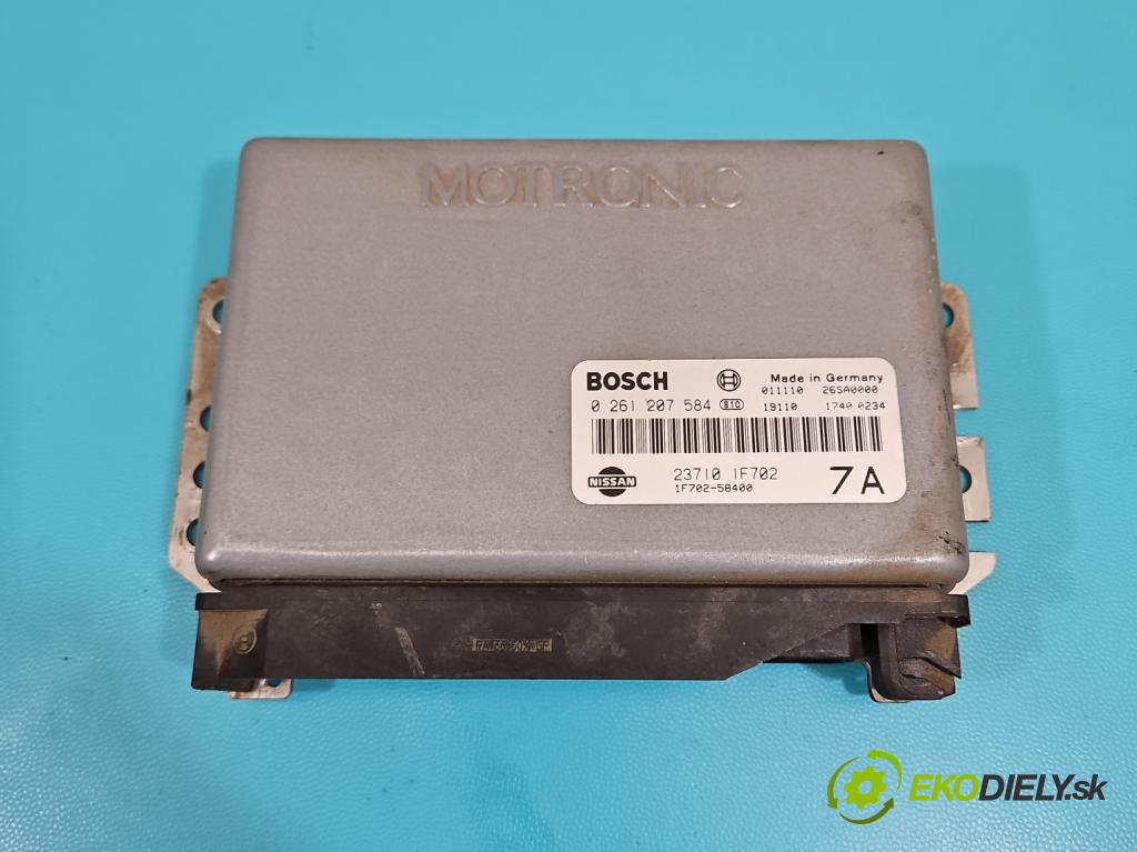 Nissan Micra K11 1992-2003 1.0 16V 60 HP manual 44 kW 998 cm3 3- riadiaca jednotka motora 0261207584
