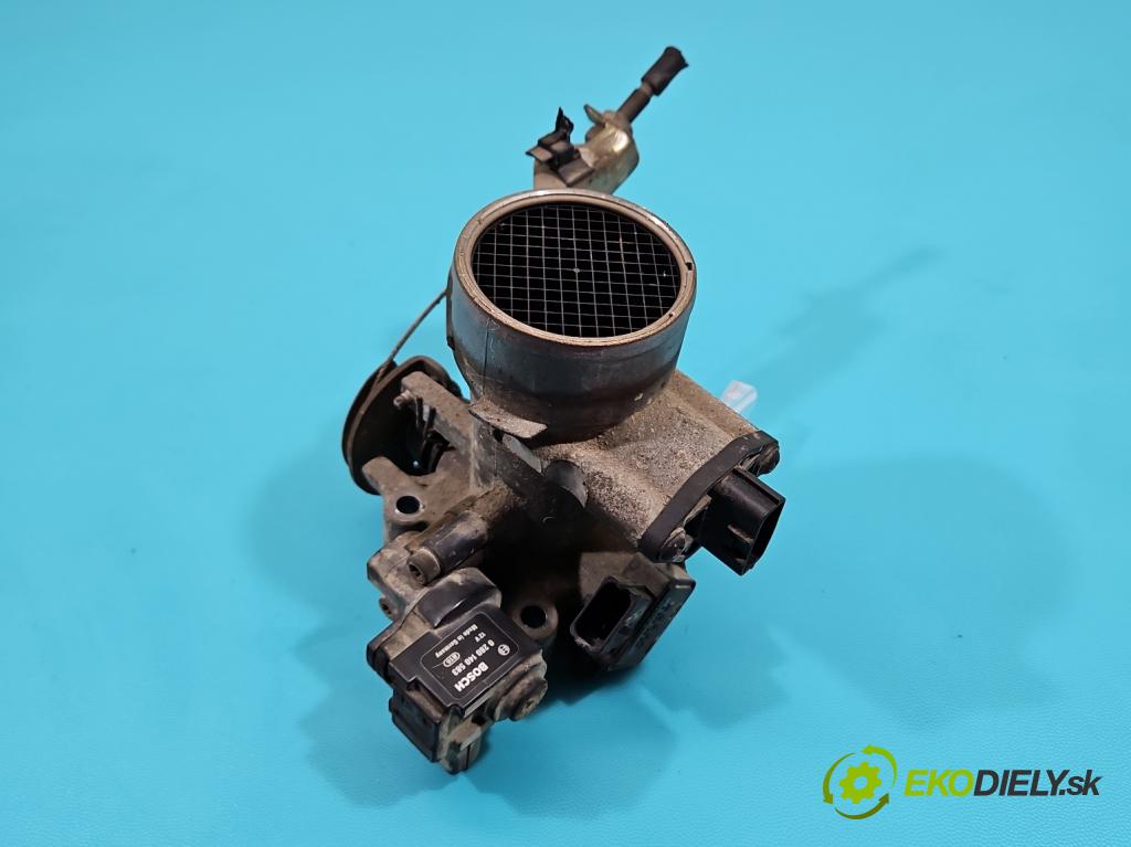 Nissan Micra K11 1992-2003 1.0 16V 60 HP manual 44 kW 998 cm3 3- klapka 0280750117 (Škrtiaca klapka)
