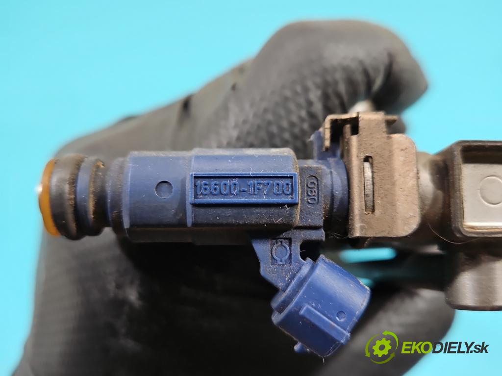 Nissan Micra K11 1992-2003 1.0 16V 60 HP manual 44 kW 998 cm3 3- vstrek 16600-1F700 (Vstrekovač paliva)