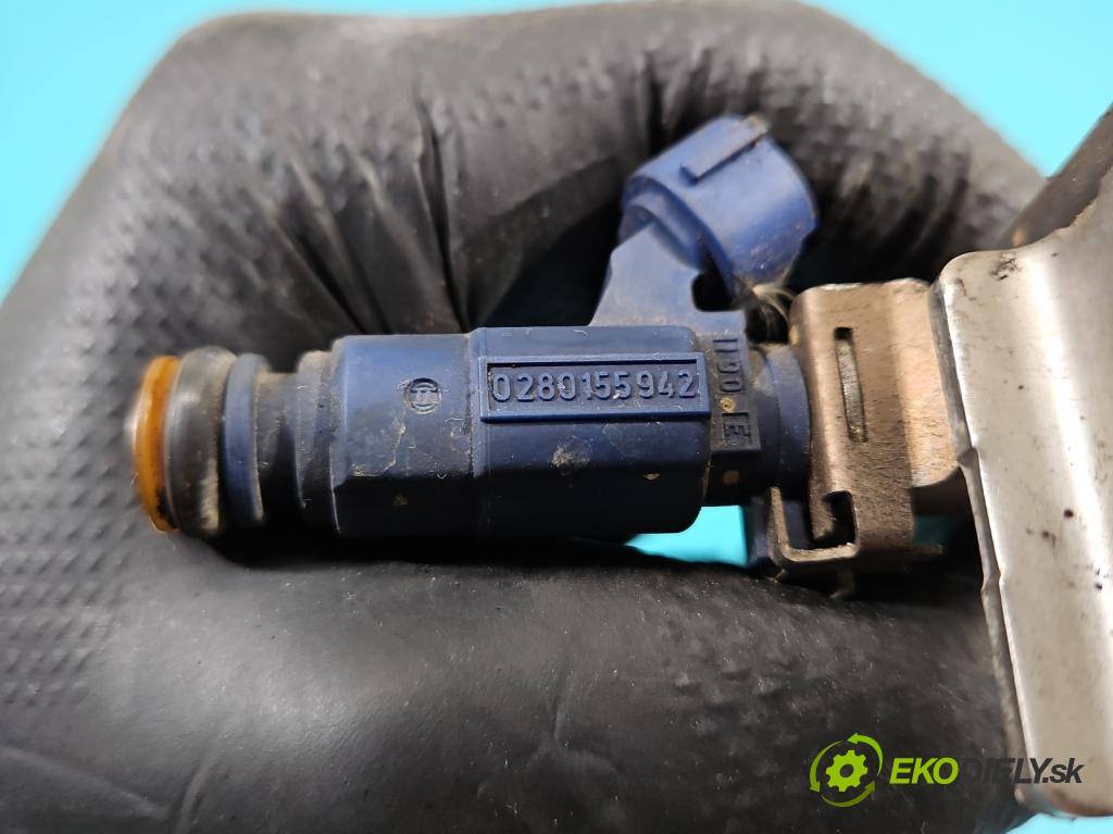 Nissan Micra K11 1992-2003 1.0 16V 60 HP manual 44 kW 998 cm3 3- vstrek 16600-1F700 (Vstrekovač paliva)