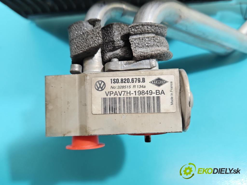 Skoda Citigo 2011-2019 1.0 MPI 75 hp manual 55 kW 999 cm3 3- radiátor 1S0820679B (Radiátory topení)