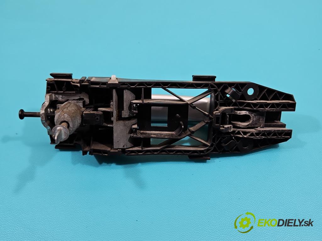 Skoda Citigo 2011-2019 1.0 MPI 75 HP manual 55 kW 999 cm3 3- rukoväť predné ľavé mimo: 5N0837885H (Kľučka dverí vonkajšia predná ľavá)