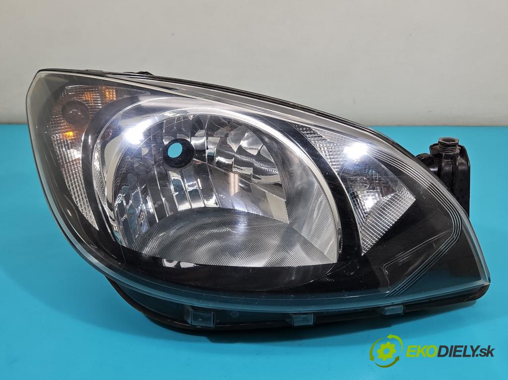Skoda Citigo 2011-2019 1.0 MPI 75 HP manual 55 kW 999 cm3 3- Reflektor: pravý 1ST941016D (Svetlo predné pravé)