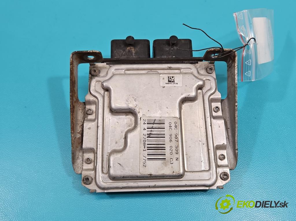 Skoda Citigo 2011-2019 1.0 MPI 75 HP manual 55 kW 999 cm3 3- riadiaca jednotka motora 04C907309N