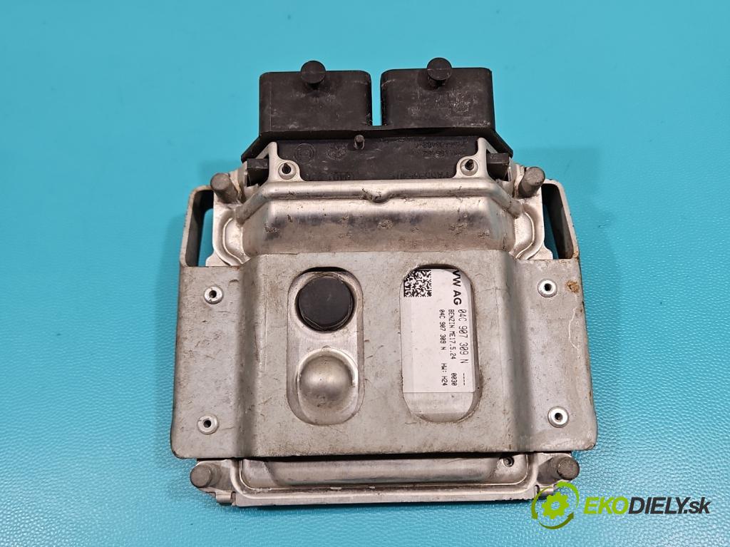 Skoda Citigo 2011-2019 1.0 MPI 75 HP manual 55 kW 999 cm3 3- riadiaca jednotka motora 04C907309N
