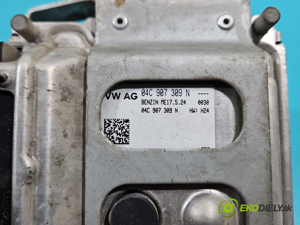 Skoda Citigo 2011-2019 1.0 MPI 75 HP manual 55 kW 999 cm3 3- riadiaca jednotka motora 04C907309N