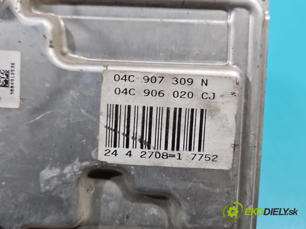 Skoda Citigo 2011-2019 1.0 MPI 75 HP manual 55 kW 999 cm3 3- riadiaca jednotka motora 04C907309N