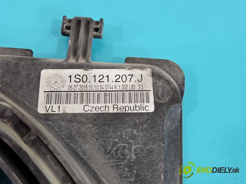 Skoda Citigo 2011-2019 1.0 MPI 75 HP manual 55 kW 999 cm3 3- Ventilátor chladiča M169740