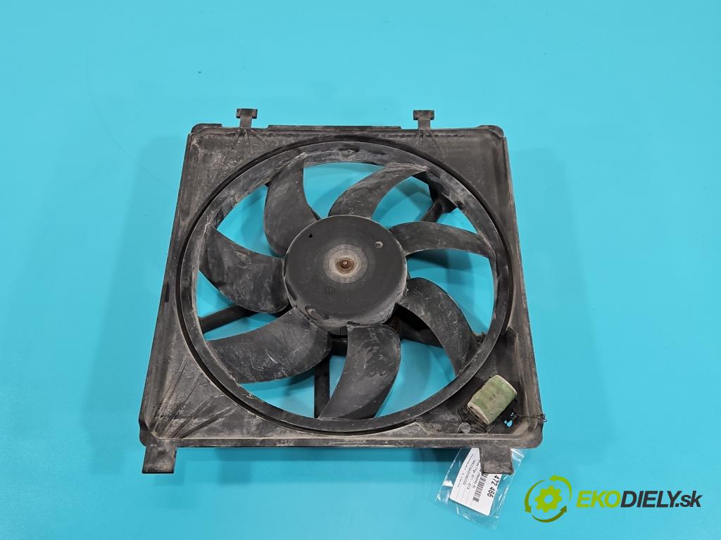 Skoda Citigo 2011-2019 1.0 MPI 75 HP manual 55 kW 999 cm3 3- Ventilátor chladiča M169740