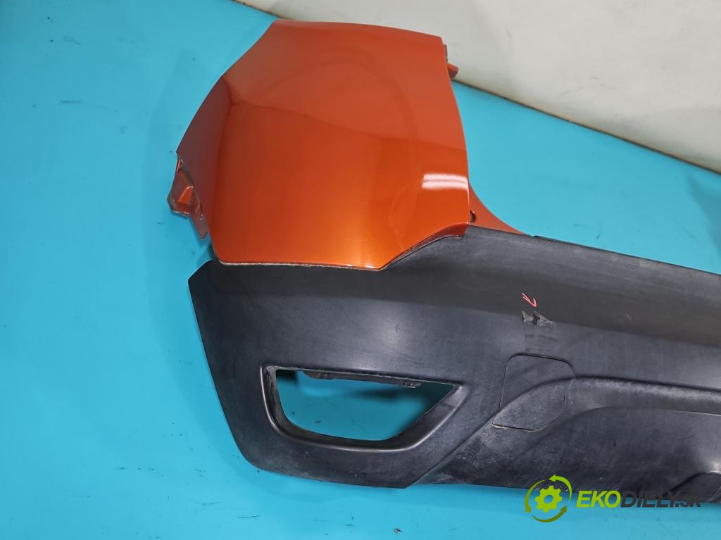 Renault Captur I 2013-2019 0.9 Tce 90 hp manual 66 kW 898 cm3 5- nárazník zadní (Klika dveří ostatní)