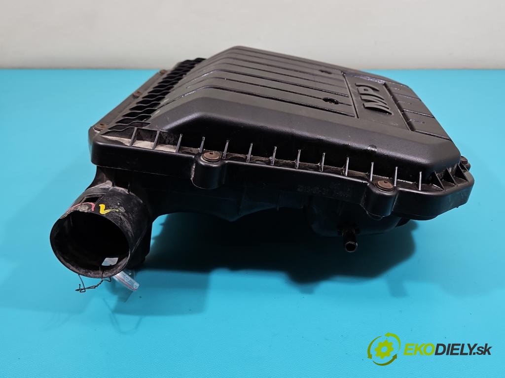 Skoda Citigo 2011-2019 1.0 MPI 75 HP manual 55 kW 999 cm3 3- obal filtra vzduchu 04C129620C (Obal vzduchového filtra)