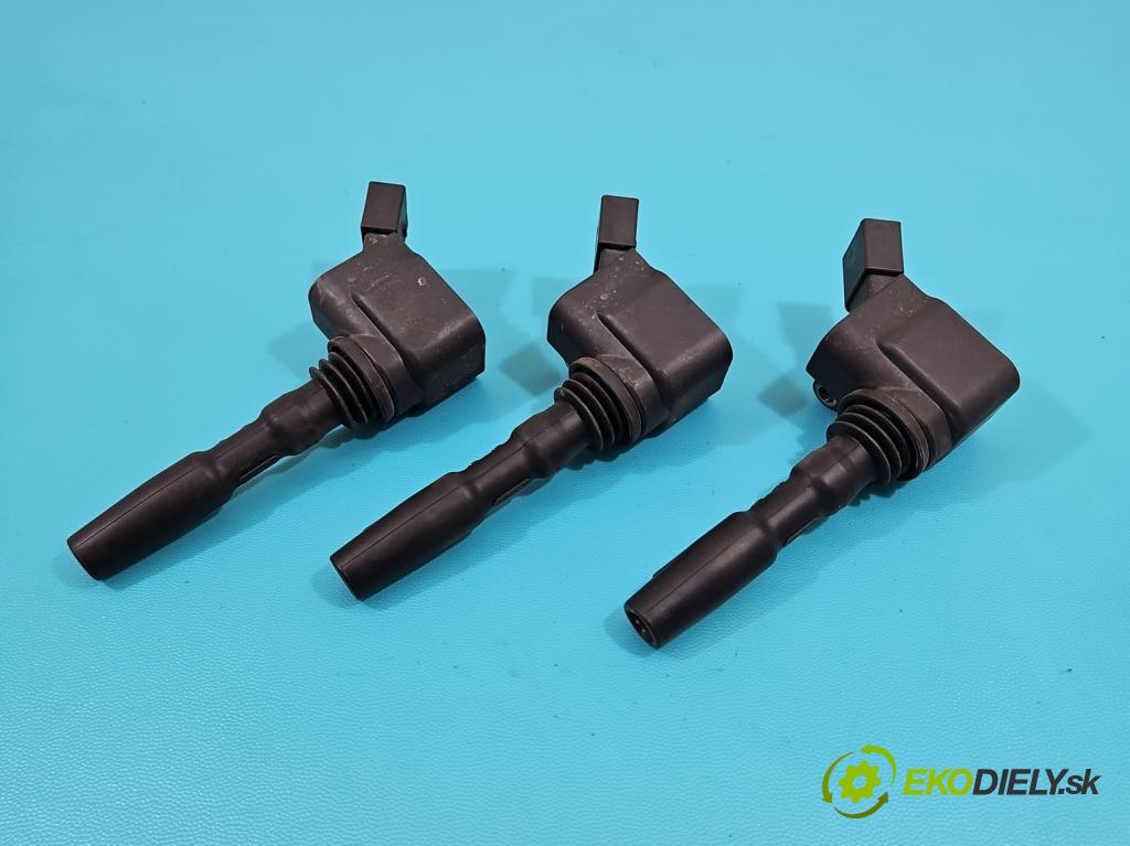 Skoda Citigo 2011-2019 1.0 MPI 75 HP manual 55 kW 999 cm3 3- cievka zapaľovacia 04E905110E (Zapaľovacia cievka)