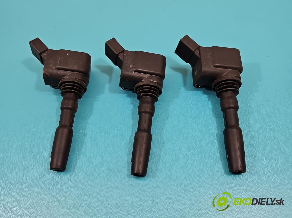 Skoda Citigo 2011-2019 1.0 MPI 75 HP manual 55 kW 999 cm3 3- cievka zapaľovacia 04E905110E (Zapaľovacia cievka)